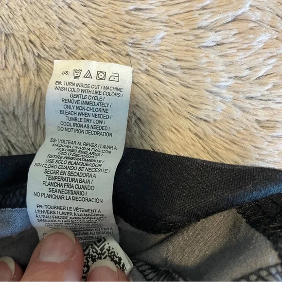 Reebok Men's Gray Camouflage Tee - Picture 5 of 7